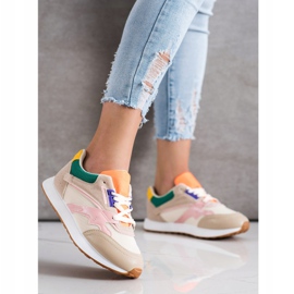 SHELOVET Bunte Sportschuhe mehrfarbig 2