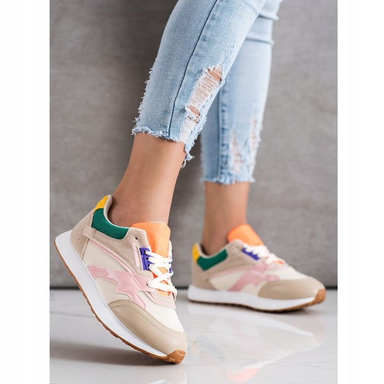 SHELOVET Bunte Sportschuhe mehrfarbig 2