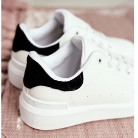 FRROCK Weiße Bilbo Kinder-Jugend-Sportschuhe schwarz 3