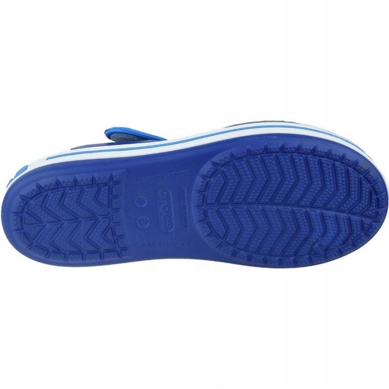 Jungen Sandalen Crocs Crocband 12856-4bx Blau 3