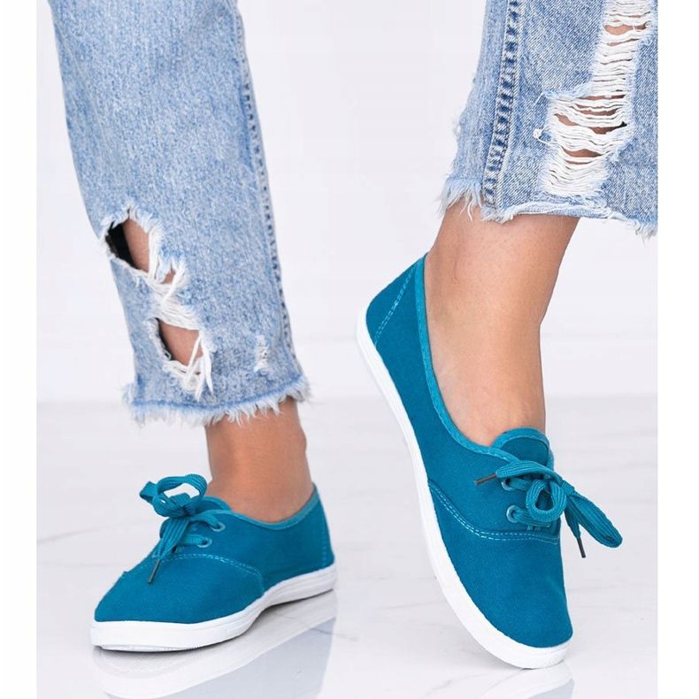 Mesa türkise Sneakers für Damen grün 1