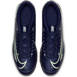 Nike Mercurial Vapor 13 Club Mds Tf M CJ1305-401 Fußballschuhe marineblau 1