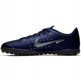 Nike Mercurial Vapor 13 Club Mds Tf M CJ1305-401 Fußballschuhe marineblau 2