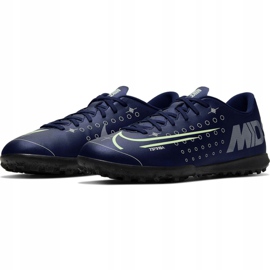 Nike Mercurial Vapor 13 Club Mds Tf M CJ1305-401 Fußballschuhe marineblau 3