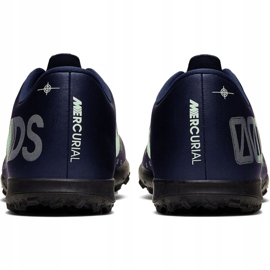 Nike Mercurial Vapor 13 Club Mds Tf M CJ1305-401 Fußballschuhe marineblau 4