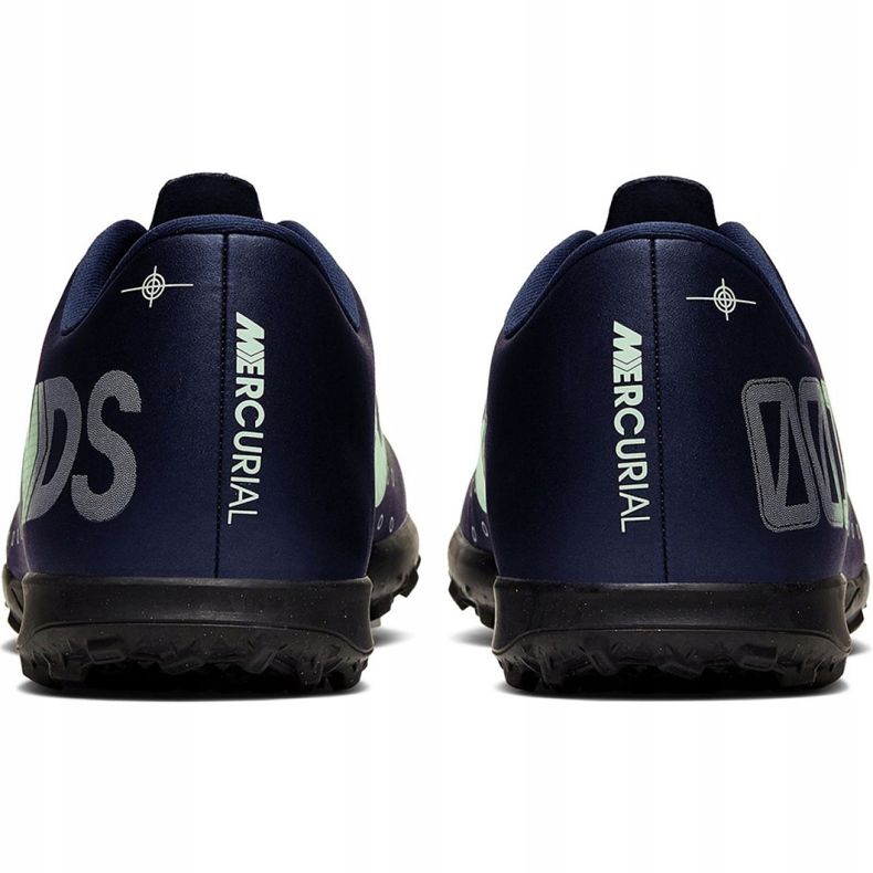 Nike Mercurial Vapor 13 Club Mds Tf M CJ1305-401 Fußballschuhe navy blau 4