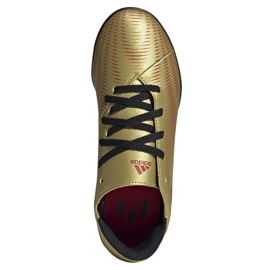 Schuhe adidas Nemeziz Messi .4 Tf Jr FY0812 golden golden 2