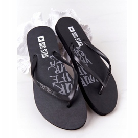 Damen Flip-Flops Big Star FF274A309 Schwarz 1