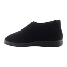 Dr.orto Befado 986m003 Herren -Pantoffeln auf empfindlichen Füßen schwarz 3