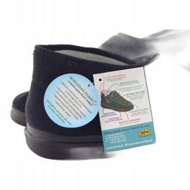 Dr.orto Befado 986m003 Herren -Pantoffeln auf empfindlichen Füßen schwarz 6