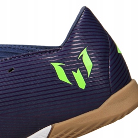 Adidas Nemeziz Messi 19.3 In Jr EF1815 Schuhe blau blau 3