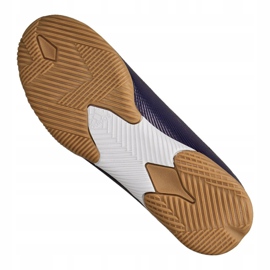 Adidas Nemeziz Messi 19.3 In Jr EF1815 Schuhe blau blau 5