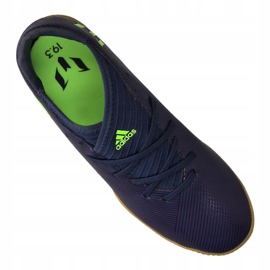 Adidas Nemeziz Messi 19.3 In Jr EF1815 Schuhe blau blau 6