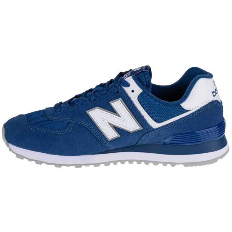 New Balance M ML574ET2 weiß blau 1