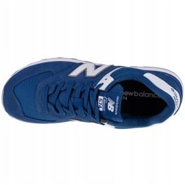 New Balance M ML574ET2 weiß blau 2