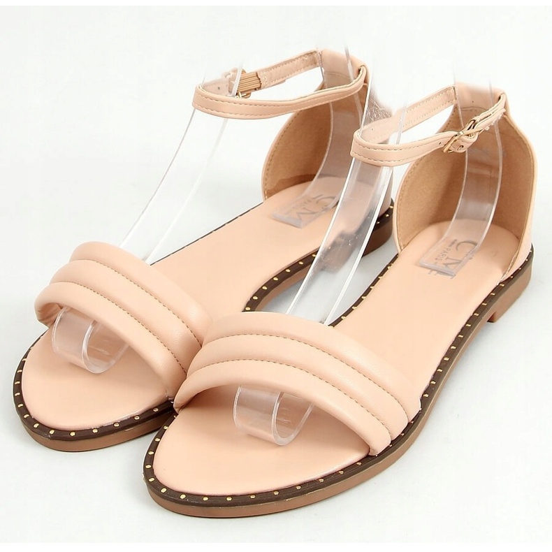 Pink 55-93 Pinke Knöchelsandalen rosa 1