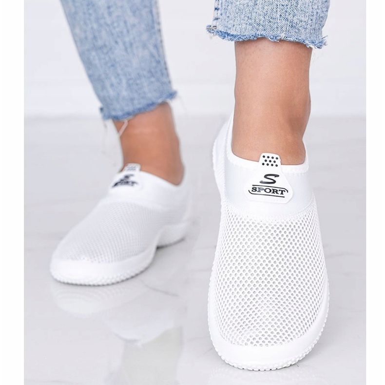 Milly weiße Sportschuhe 1