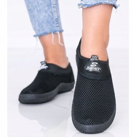 Schwarze Milly Sport-Sneaker 1