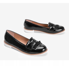 Lackierte Loafer Perfect Lady in Schwarz 2