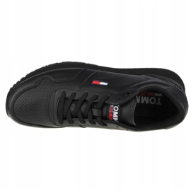Tommy Hilfiger Jeans Lifestyle Lea Runner M EM0EM00665-BDS Schuhe schwarz 2