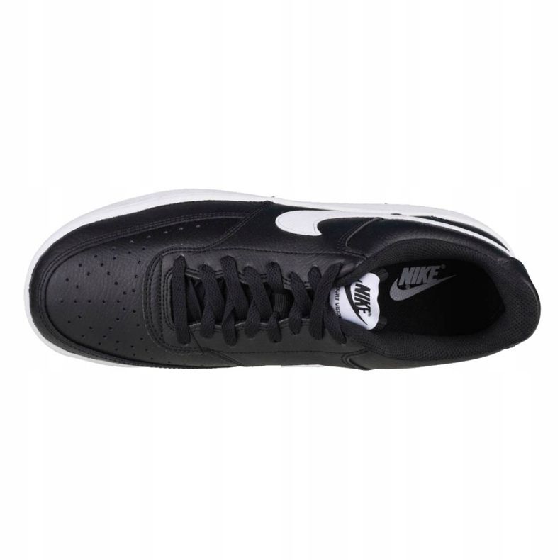 Nike Court Vision Low M CD5463-001 Schuh schwarz 2