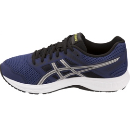 Asics Gel-Contend 5 M 1011A256-401 Laufschuhe navy blau 1