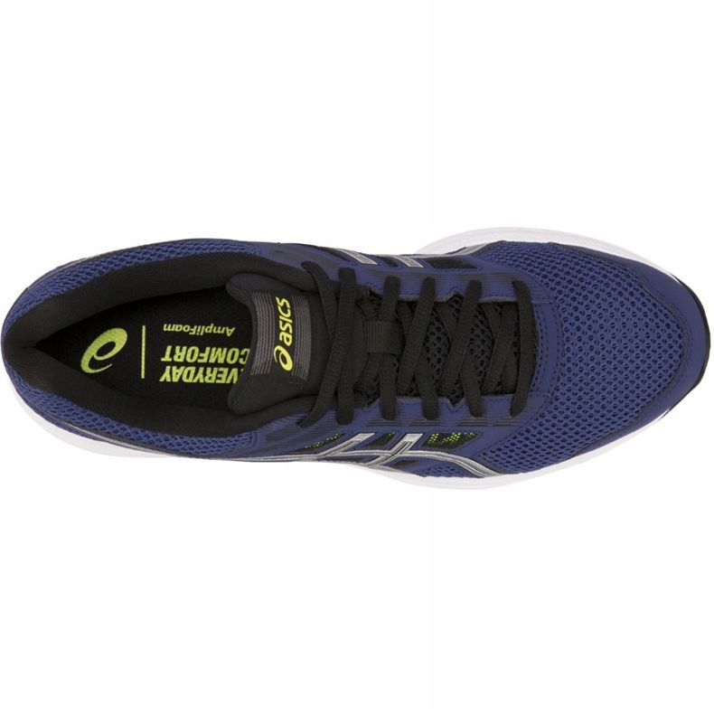 Asics Gel-Contend 5 M 1011A256-401 Laufschuhe navy blau 2