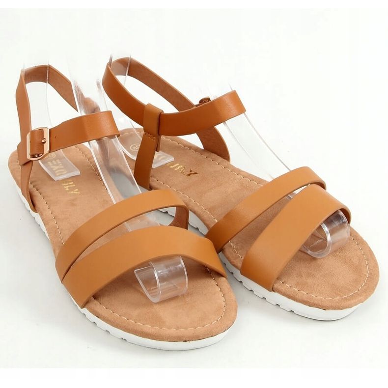 Camel X570 Camel Damensandalen braun 1
