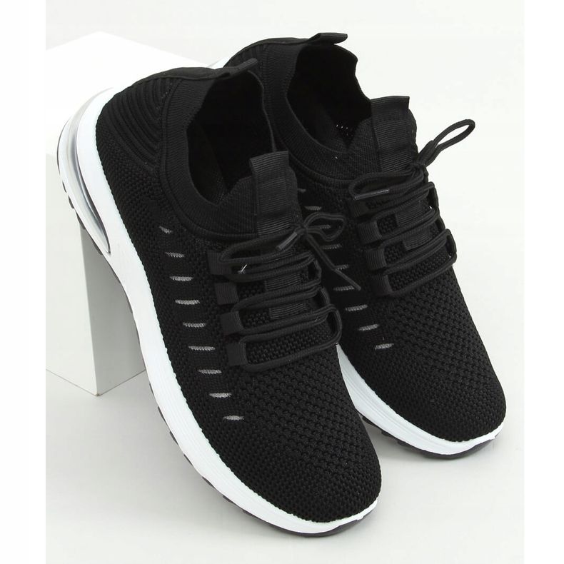 Schwarze Sportsocken JHY90820 Schwarz 1