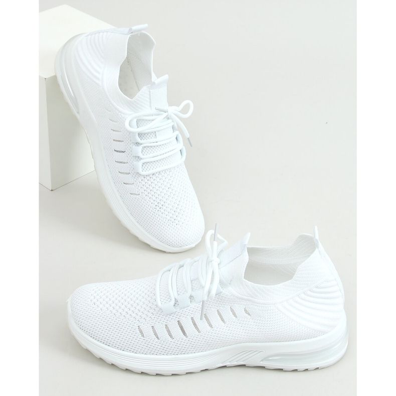 Weiße Sportsocken JHY90820 Weiß 1