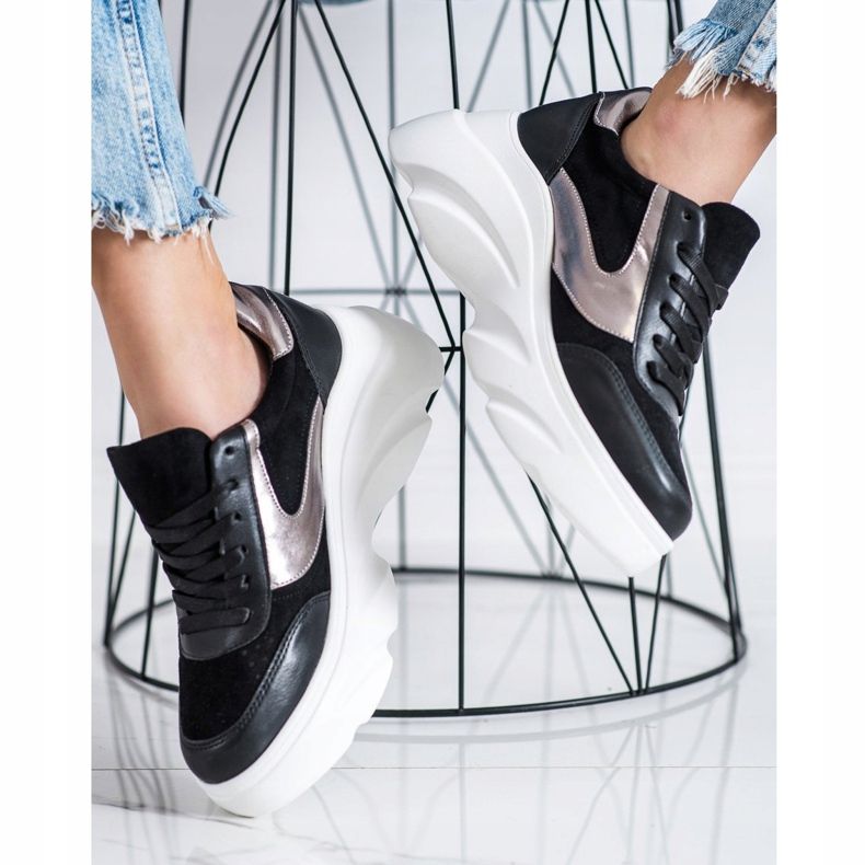 Seastar Mode-Turnschuhe schwarz 2