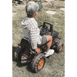 Kinderschuhe California in Schwarz und Weiß mit Klettverschluss 6