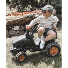 Kinderschuhe California in Schwarz und Weiß mit Klettverschluss 7