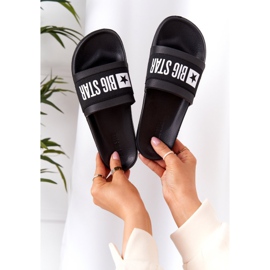 Damen Hausschuhe Big Star HH274A013 Schwarz 1