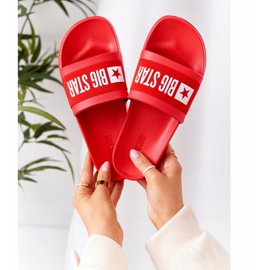 Damenhausschuhe Big Star HH274A014 Rot 1