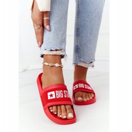 Damenhausschuhe Big Star HH274A014 Rot 2