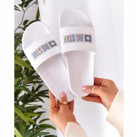 Damen Hausschuhe Big Star HH274A035 Weiß 1