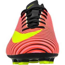 Nike Mercurial Vapor Xi Fg Jr 831945-870 Fußballschuhe mehrfarbig rot 2