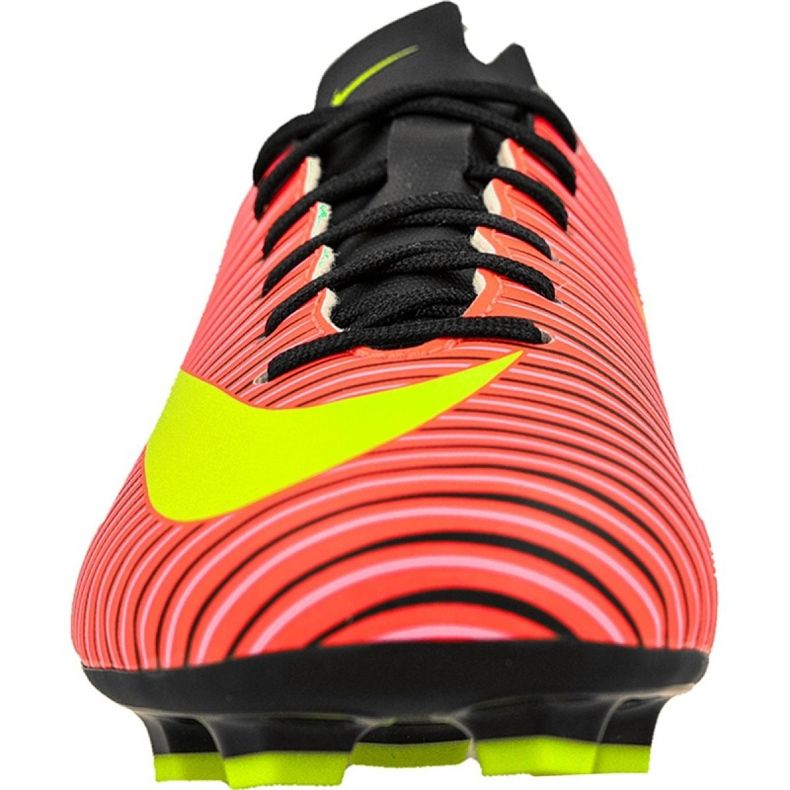 Nike Mercurial Vapor Xi Fg Jr 831945-870 Fußballschuhe mehrfarbig rot 2