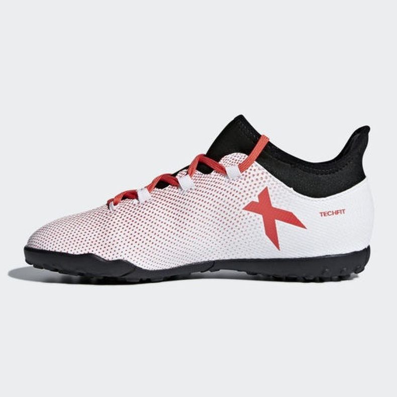 Adidas X Tango 17.3 Tf Jr CP9025 Fußballschuhe weiß weiß 1