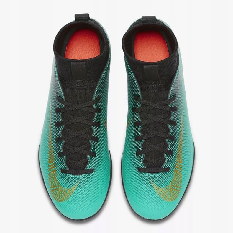 Hallenschuhe Nike Jr Mercurial Superflyx 6 Club CR7 Ic AJ3087-390 blau blau 1