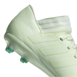 Adidas Nemeziz 17.3 Fg Jr CP9167 Fußballschuhe grün grün 2