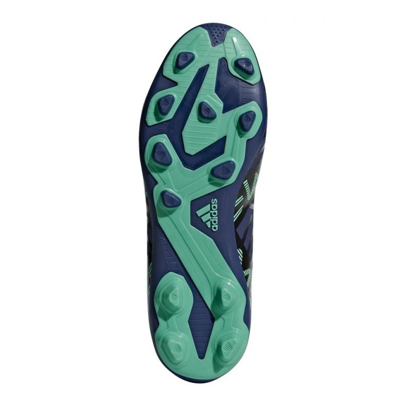 Adidas Nemeziz Messi Tango 17.4 Fg Jr CP9212 Fußballschuhe mehrfarbig schwarz 1