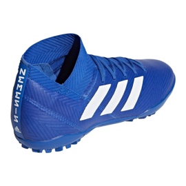 Adidas Nemeziz Tango 18.3 Tf M DB2210 Fußballschuhe blau blau 2