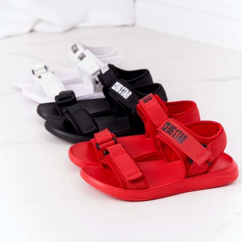 Damen Sportsandalen Big Star HH274A024 Schwarz 1