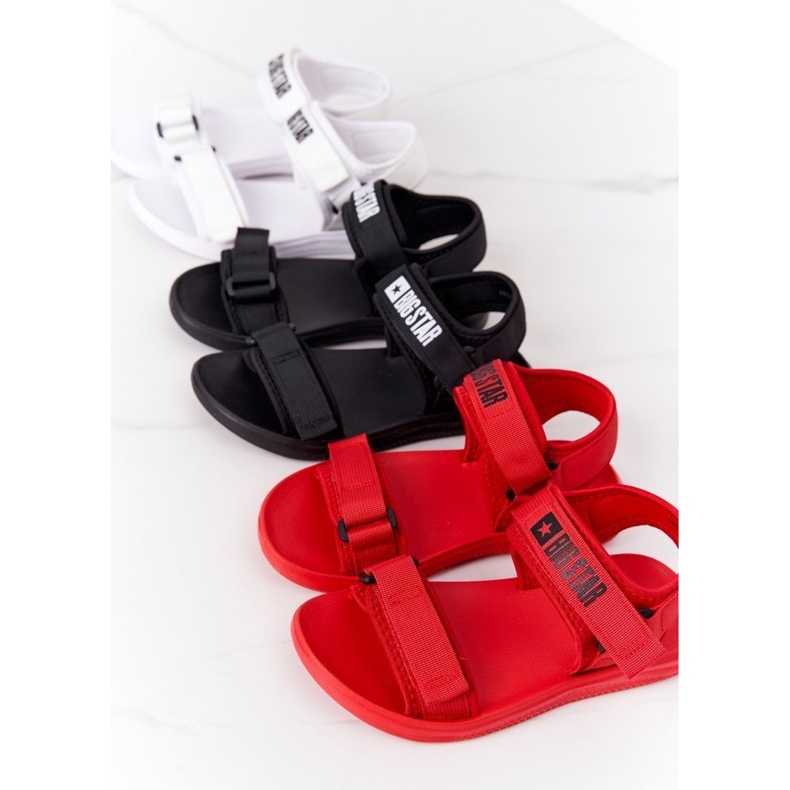 Damen Sportsandalen Big Star HH274A027 Rot 1