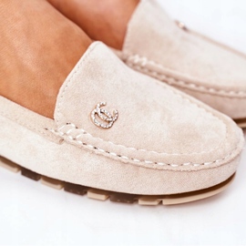 PS1 Loafer aus Wildleder für Damen Beige Madelyn 1