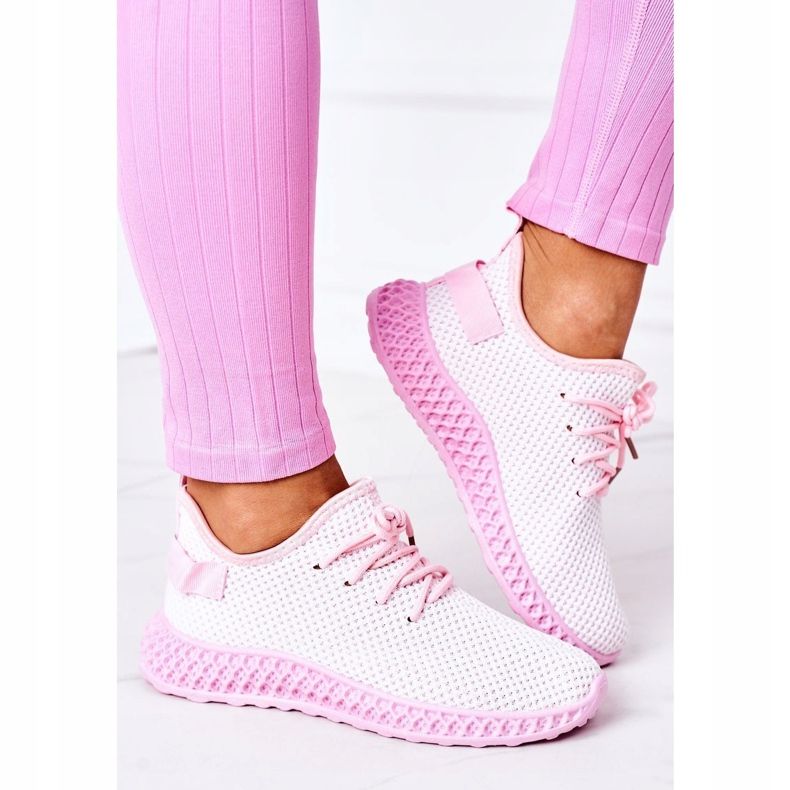 PS1 Damen Sportschuhe Slip-on Hellrosa Run Away 1