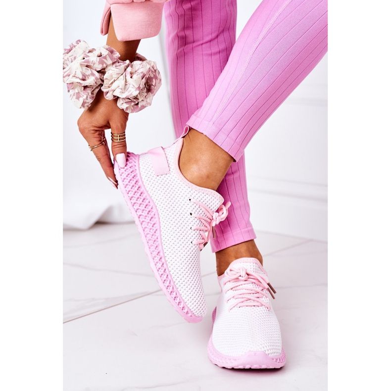 PS1 Damen Sportschuhe Slip-on Hellrosa Run Away 2