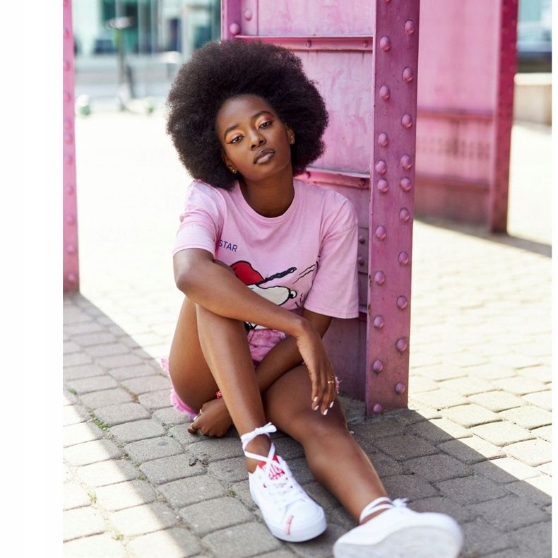 Damen Sneaker Big Star HH274675 Weiß 1